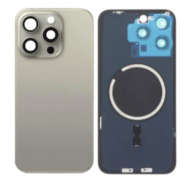 Back Panel With Camera Glass Lens for Apple iphone 15 Pro Max Back Panel With Camera Glass Lens for Apple iphone 15 Pro Max